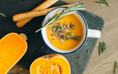 Soupe détox hivernale (rapide et facile)