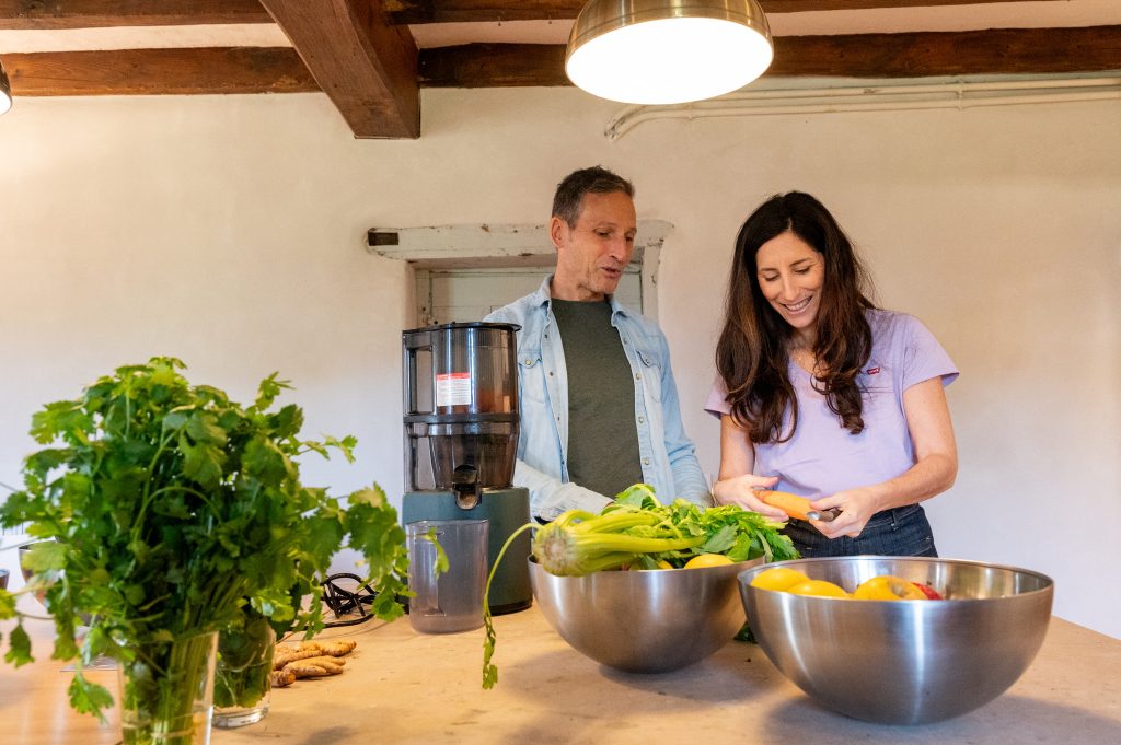 Emmanuelle et jérôme bousquet, centre de jeûne ilurria